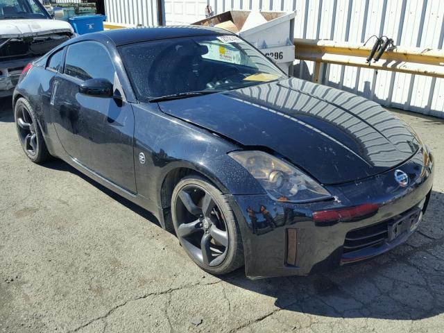 JN1AZ34D96M306000 - 2006 NISSAN 350Z COUPE BLACK photo 1