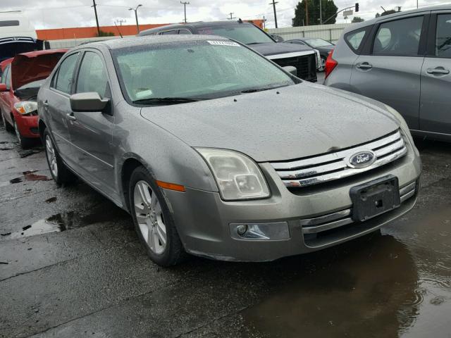 3FAHP08148R146107 - 2008 FORD FUSION SEL SILVER photo 1