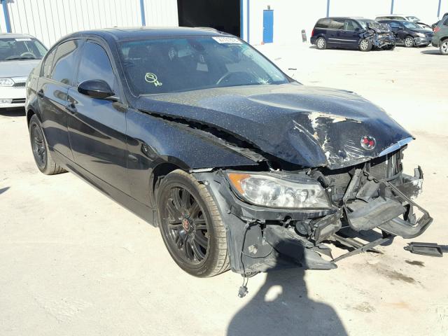 WBAVA33537KX81586 - 2007 BMW 328 I BLACK photo 1