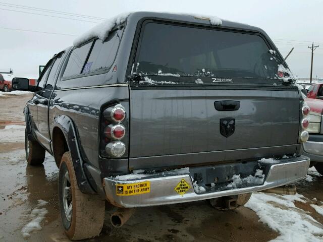3D7KU28D44G223603 - 2004 DODGE RAM 2500 S GRAY photo 3