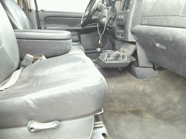 3D7KU28D44G223603 - 2004 DODGE RAM 2500 S GRAY photo 5
