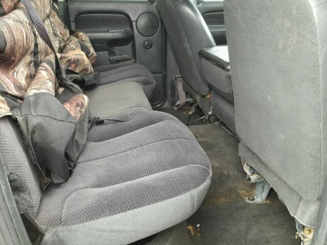 3D7KU28D44G223603 - 2004 DODGE RAM 2500 S GRAY photo 6