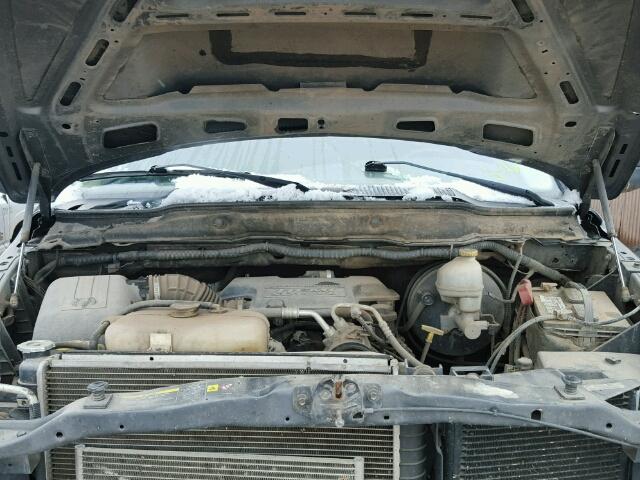 3D7KU28D44G223603 - 2004 DODGE RAM 2500 S GRAY photo 7