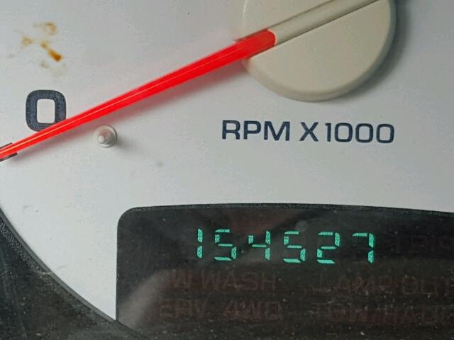 3D7KU28D44G223603 - 2004 DODGE RAM 2500 S GRAY photo 8