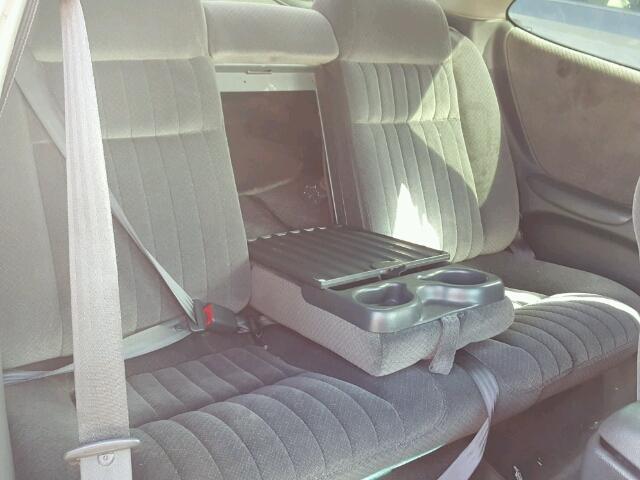 1G2WP12K0YF227759 - 2000 PONTIAC GRAND PRIX წითელი ფოტო 6