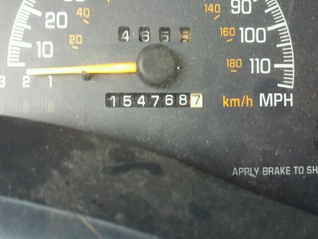 1G2WP12K0YF227759 - 2000 PONTIAC GRAND PRIX წითელი ფოტო 8