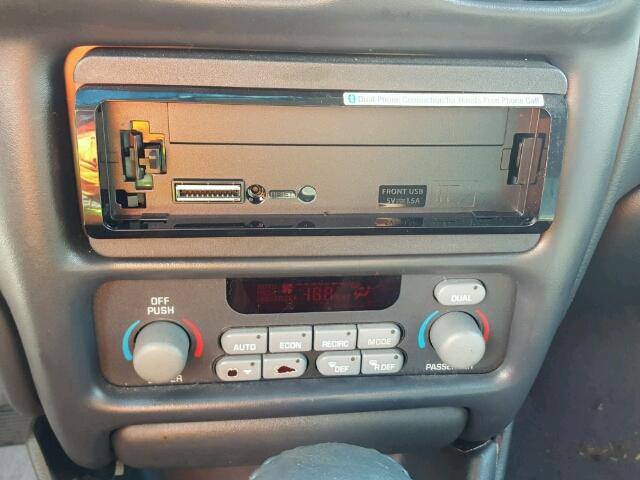 1G2WP12K0YF227759 - 2000 PONTIAC GRAND PRIX წითელი ფოტო 9