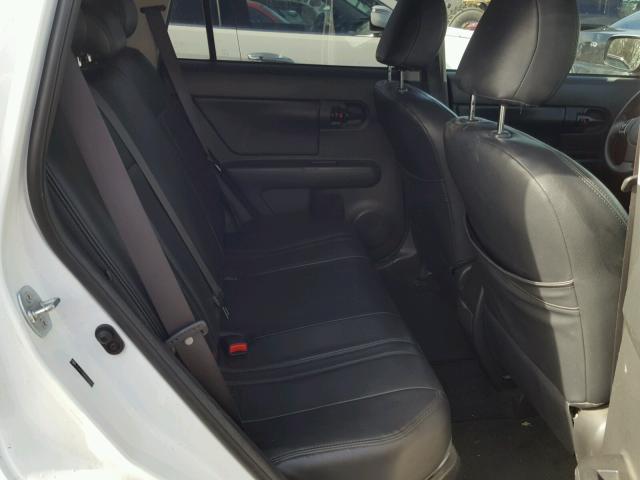 JTLKE50E491076979 - 2009 TOYOTA SCION XB WHITE photo 6