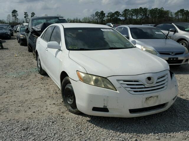 4T1BE46K77U550885 - 2007 TOYOTA CAMRY NEW WHITE photo 1