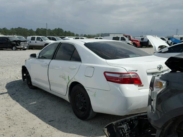 4T1BE46K77U550885 - 2007 TOYOTA CAMRY NEW WHITE photo 3