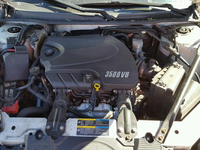 2G1WM15K769191177 - 2006 CHEVROLET MONTE CARL WHITE photo 7