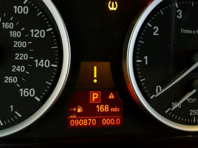 WBAEA53558CV90081 - 2008 BMW 650 I BLACK photo 8