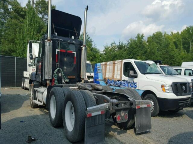 1FUJA6CV36LN92134 - 2006 FREIGHTLINER CONVENTION BLACK photo 3