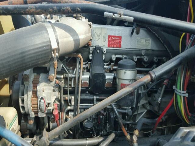 1FUJA6CV36LN92134 - 2006 FREIGHTLINER CONVENTION BLACK photo 7