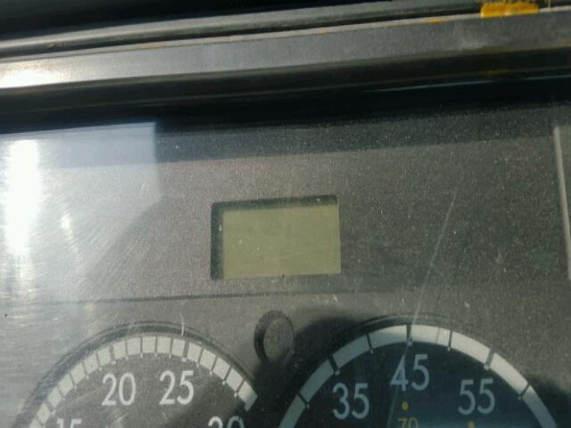 1FUJA6CV36LN92134 - 2006 FREIGHTLINER CONVENTION BLACK photo 8