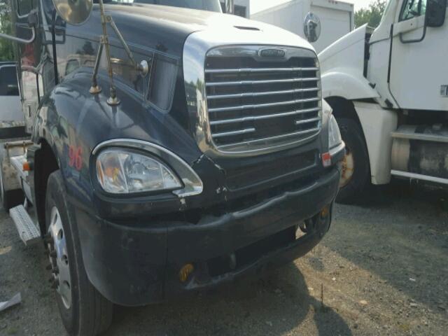 1FUJA6CV36LN92134 - 2006 FREIGHTLINER CONVENTION BLACK photo 9