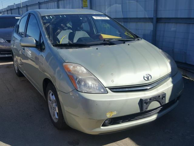 JTDKB20UX73211670 - 2007 TOYOTA PRIUS GREEN photo 1