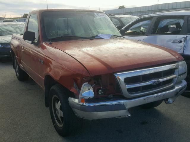 1FTYR10C9WPA53269 - 1998 FORD RANGER ORANGE photo 1