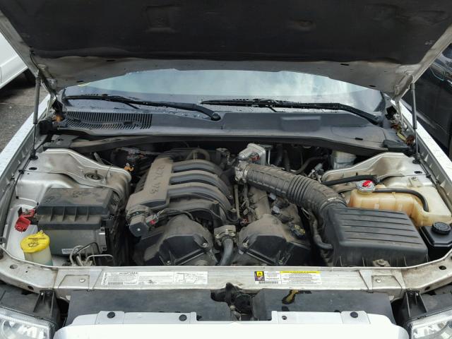 2C3KA43R57H753458 - 2007 CHRYSLER 300 SILVER photo 7