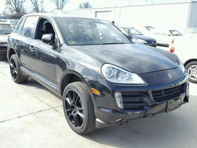 WP1AB29PX8LA49774 - 2008 PORSCHE CAYENNE S BLACK photo 1