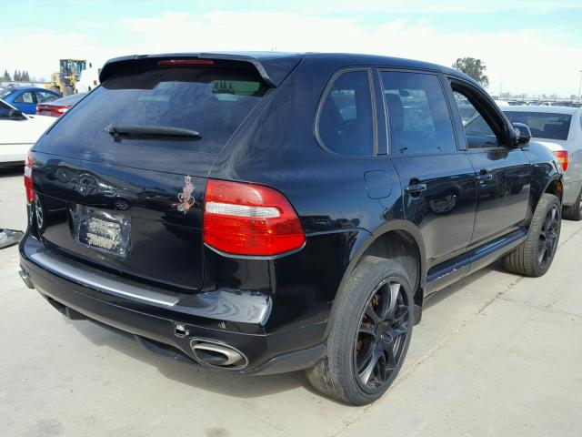 WP1AB29PX8LA49774 - 2008 PORSCHE CAYENNE S BLACK photo 4