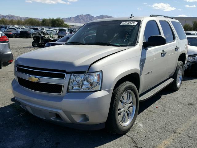 1GNFC13C87J352896 - 2007 CHEVROLET TAHOE C150 GOLD photo 2