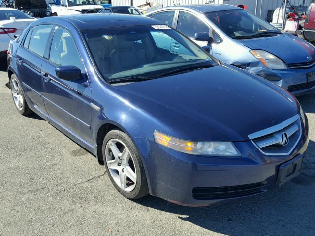 19UUA66256A057017 - 2006 ACURA 3.2TL BLUE photo 1