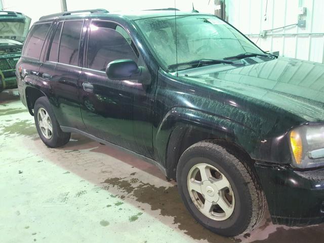 1GNDS13S652379913 - 2005 CHEVROLET TRAILBLAZE BLACK photo 9