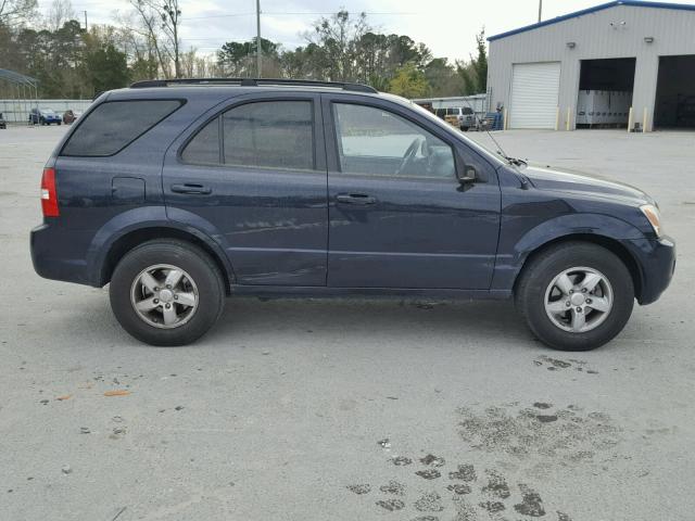 KNDJD735195871692 - 2009 KIA SORENTO LX BLUE photo 9