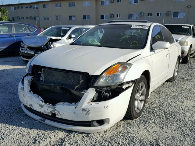 1N4AL21E78N428878 - 2008 NISSAN ALTIMA 2.5 WHITE photo 2