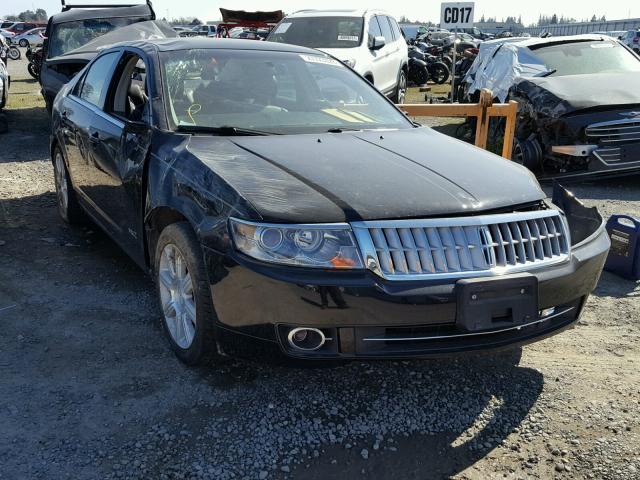 3LNHM26T97R663786 - 2007 LINCOLN MKZ BLACK photo 1