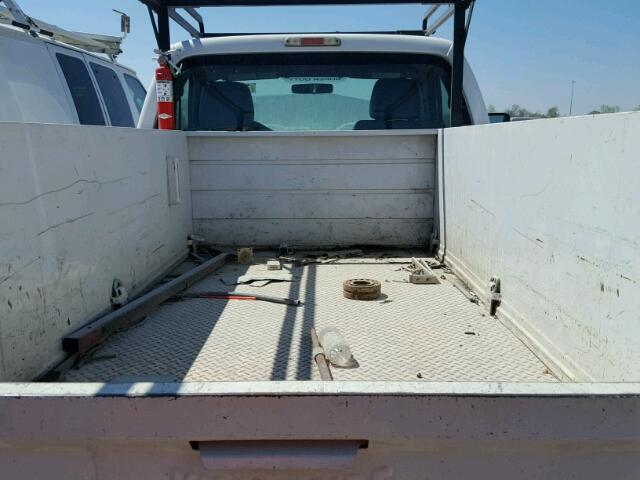 1FDBF2A67CEC11351 - 2012 FORD F250 SUPER WHITE photo 6