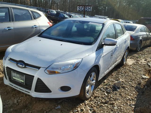 1FADP3F24EL309148 - 2014 FORD FOCUS SE WHITE photo 2