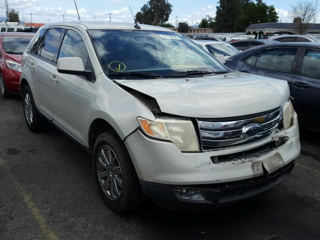 2FMDK38C47BB18844 - 2007 FORD EDGE SEL CREAM photo 1