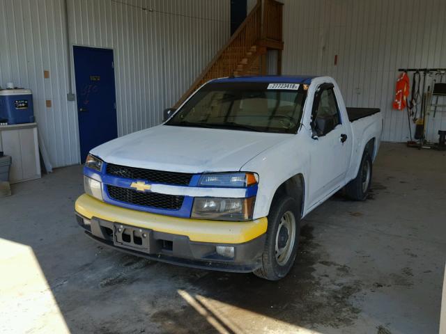 1GCCSBF9XC8160062 - 2012 CHEVROLET COLORADO BLUE photo 2