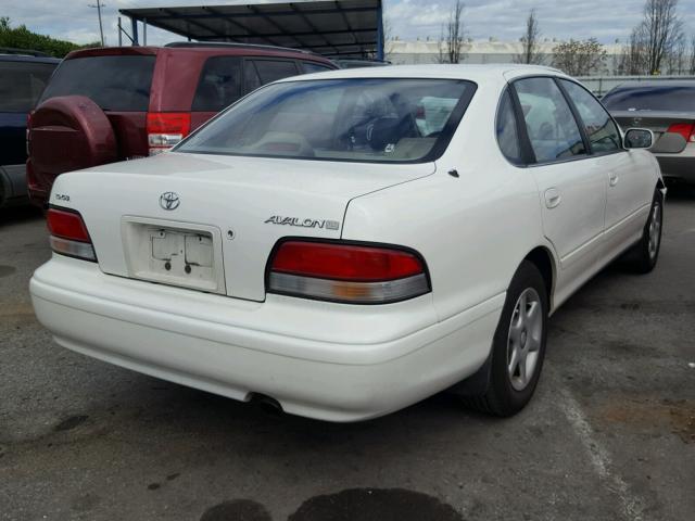 4T1BF12B6TU122723 - 1996 TOYOTA AVALON XL WHITE photo 4