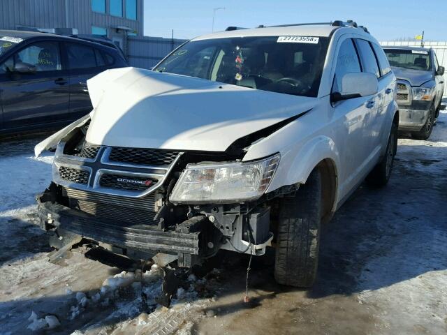 3C4PDDFG7GT189435 - 2016 DODGE JOURNEY R/ WHITE photo 2