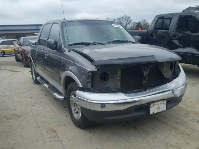 1FTRW07612KE18994 - 2002 FORD F150 SUPER GRAY photo 1