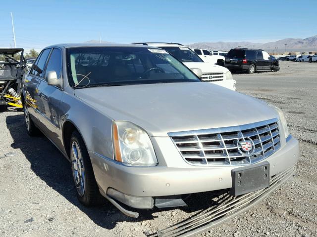 1G6KD57Y87U112220 - 2007 CADILLAC DTS GOLD photo 1