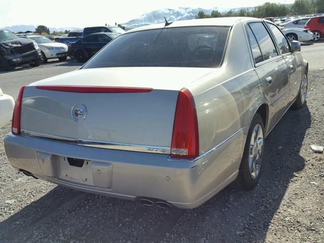 1G6KD57Y87U112220 - 2007 CADILLAC DTS GOLD photo 4