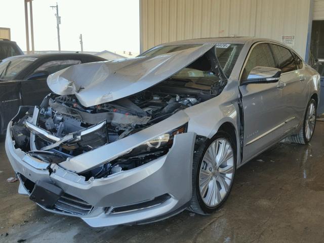 2G1145S39H9123268 - 2017 CHEVROLET IMPALA PRE 银色 照片 2