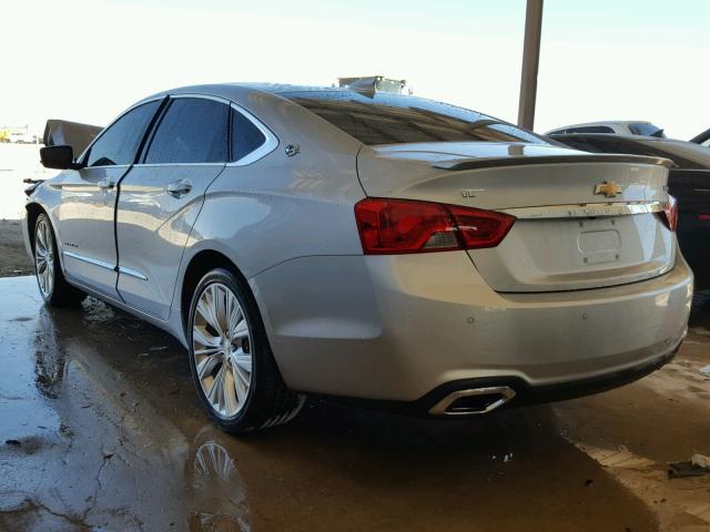2G1145S39H9123268 - 2017 CHEVROLET IMPALA PRE 银色 照片 3