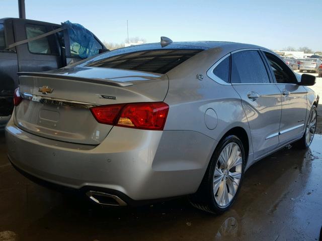 2G1145S39H9123268 - 2017 CHEVROLET IMPALA PRE 银色 照片 4