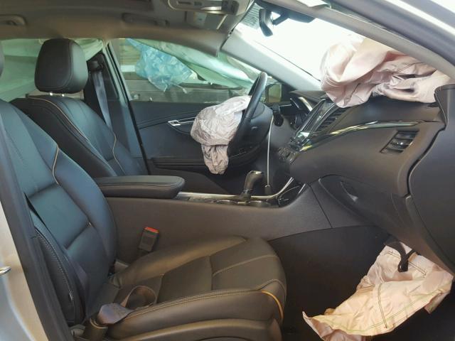 2G1145S39H9123268 - 2017 CHEVROLET IMPALA PRE 银色 照片 5