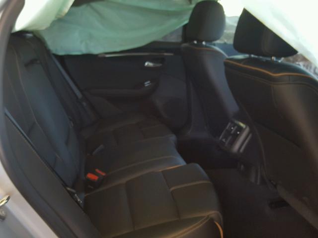 2G1145S39H9123268 - 2017 CHEVROLET IMPALA PRE 银色 照片 6