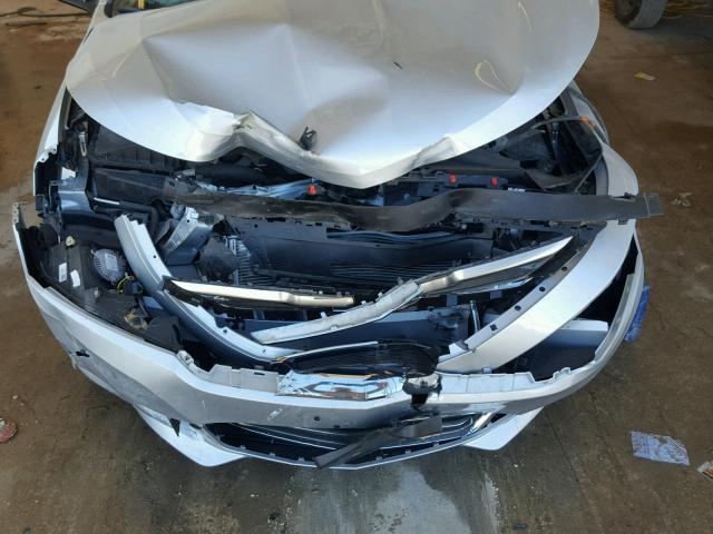 2G1145S39H9123268 - 2017 CHEVROLET IMPALA PRE 银色 照片 7