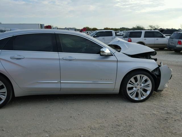 2G1145S39H9123268 - 2017 CHEVROLET IMPALA PRE 银色 照片 9