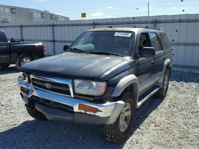 JT3HN87R4W0186890 - 1998 TOYOTA 4RUNNER LI BLACK photo 2