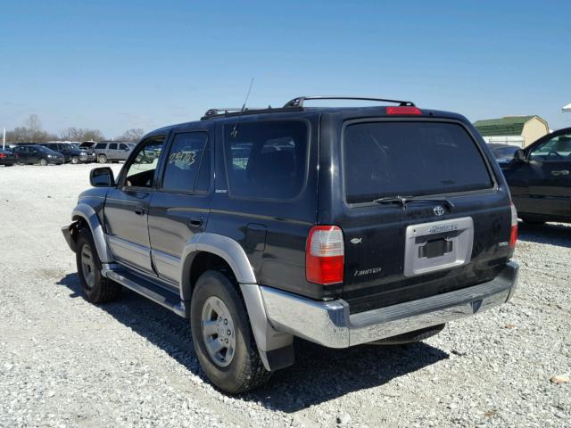 JT3HN87R4W0186890 - 1998 TOYOTA 4RUNNER LI BLACK photo 3