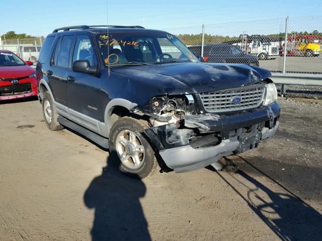 1FMZU73E82ZC31878 - 2002 FORD EXPLORER X BLACK photo 1